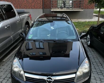 Чорний Опель Астра, об'ємом двигуна 1.6 л та пробігом 269 тис. км за 6100 $, фото 10 на Automoto.ua