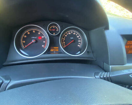 Чорний Опель Астра, об'ємом двигуна 1.6 л та пробігом 200 тис. км за 5200 $, фото 11 на Automoto.ua