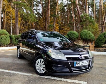 Черный Опель Астра, объемом двигателя 1.6 л и пробегом 220 тыс. км за 5400 $, фото 8 на Automoto.ua
