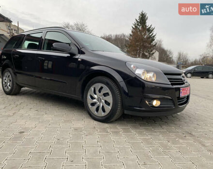 Черный Опель Астра, объемом двигателя 1.6 л и пробегом 231 тыс. км за 4800 $, фото 11 на Automoto.ua