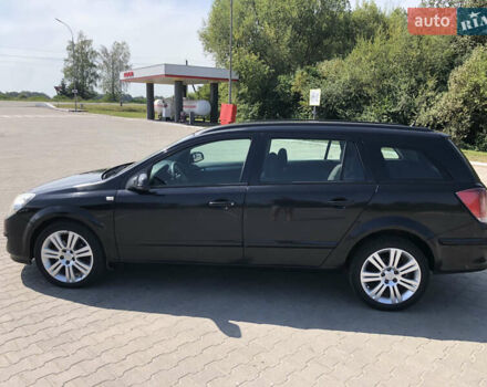 Чорний Опель Астра, об'ємом двигуна 1.7 л та пробігом 331 тис. км за 4300 $, фото 9 на Automoto.ua
