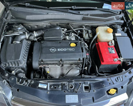 Чорний Опель Астра, об'ємом двигуна 1.6 л та пробігом 265 тис. км за 5200 $, фото 20 на Automoto.ua