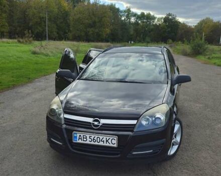 Черный Опель Астра, объемом двигателя 1.8 л и пробегом 260 тыс. км за 5200 $, фото 2 на Automoto.ua