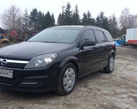Черный Опель Астра, объемом двигателя 1.8 л и пробегом 260 тыс. км за 5200 $, фото 14 на Automoto.ua