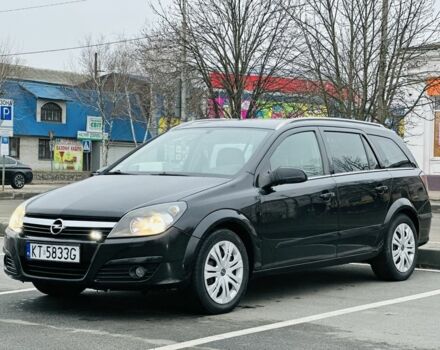 Чорний Опель Астра, об'ємом двигуна 1.9 л та пробігом 220 тис. км за 2950 $, фото 7 на Automoto.ua