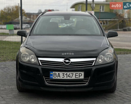 Чорний Опель Астра, об'ємом двигуна 1.91 л та пробігом 216 тис. км за 5250 $, фото 1 на Automoto.ua