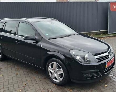 Черный Опель Астра, объемом двигателя 1.8 л и пробегом 165 тыс. км за 5450 $, фото 10 на Automoto.ua