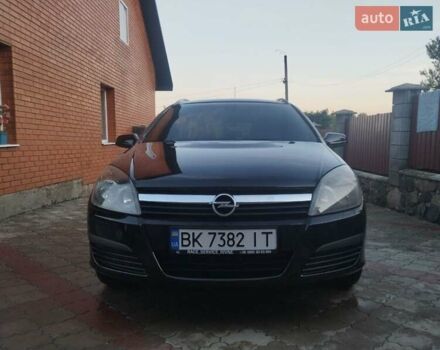 Чорний Опель Астра, об'ємом двигуна 1.9 л та пробігом 238 тис. км за 4500 $, фото 4 на Automoto.ua