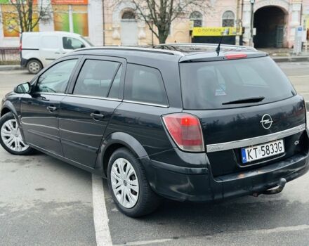 Чорний Опель Астра, об'ємом двигуна 1.9 л та пробігом 220 тис. км за 2950 $, фото 2 на Automoto.ua