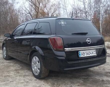 Черный Опель Астра, объемом двигателя 1.8 л и пробегом 260 тыс. км за 5200 $, фото 26 на Automoto.ua
