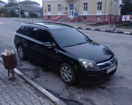 Черный Опель Астра, объемом двигателя 0 л и пробегом 228 тыс. км за 4380 $, фото 9 на Automoto.ua