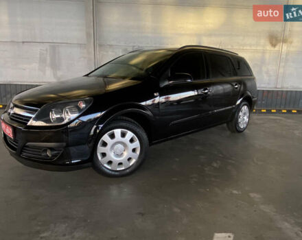 Черный Опель Астра, объемом двигателя 1.6 л и пробегом 207 тыс. км за 4999 $, фото 6 на Automoto.ua