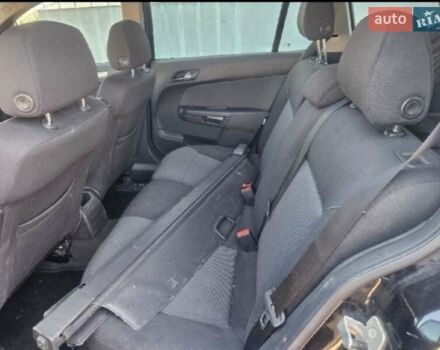 Черный Опель Астра, объемом двигателя 1.8 л и пробегом 223 тыс. км за 6500 $, фото 6 на Automoto.ua