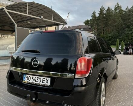Черный Опель Астра, объемом двигателя 1.9 л и пробегом 208 тыс. км за 5500 $, фото 3 на Automoto.ua