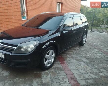 Чорний Опель Астра, об'ємом двигуна 1.9 л та пробігом 238 тис. км за 4500 $, фото 10 на Automoto.ua