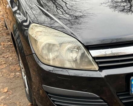 Чорний Опель Астра, об'ємом двигуна 1.6 л та пробігом 340 тис. км за 5190 $, фото 3 на Automoto.ua