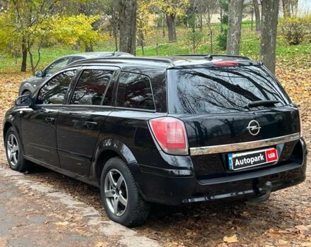 Чорний Опель Астра, об'ємом двигуна 1.6 л та пробігом 340 тис. км за 5190 $, фото 7 на Automoto.ua