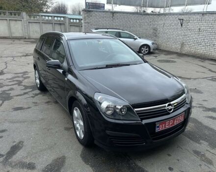 Черный Опель Астра, объемом двигателя 1.8 л и пробегом 197 тыс. км за 6500 $, фото 1 на Automoto.ua