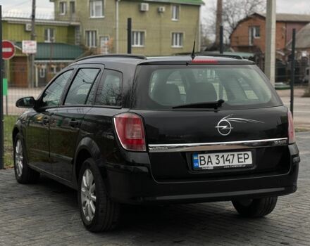 Чорний Опель Астра, об'ємом двигуна 1.9 л та пробігом 217 тис. км за 5250 $, фото 4 на Automoto.ua