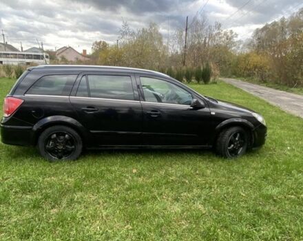 Чорний Опель Астра, об'ємом двигуна 1.9 л та пробігом 311 тис. км за 3499 $, фото 5 на Automoto.ua