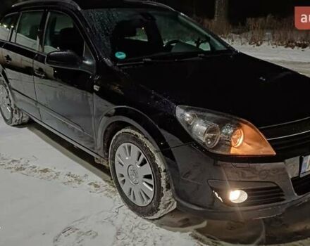 Чорний Опель Астра, об'ємом двигуна 1.6 л та пробігом 243 тис. км за 5450 $, фото 2 на Automoto.ua