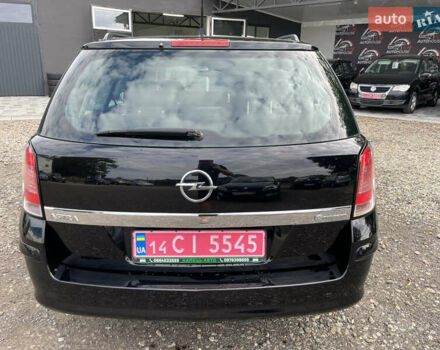 Черный Опель Астра, объемом двигателя 1.6 л и пробегом 203 тыс. км за 5200 $, фото 18 на Automoto.ua