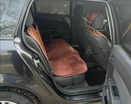 Черный Опель Астра, объемом двигателя 1.2 л и пробегом 300 тыс. км за 3400 $, фото 3 на Automoto.ua