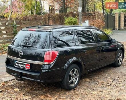 Чорний Опель Астра, об'ємом двигуна 1.6 л та пробігом 340 тис. км за 5140 $, фото 11 на Automoto.ua