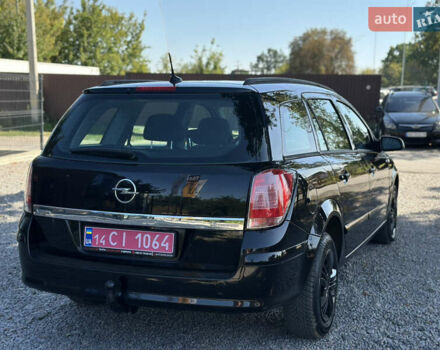 Черный Опель Астра, объемом двигателя 1.6 л и пробегом 241 тыс. км за 5700 $, фото 11 на Automoto.ua