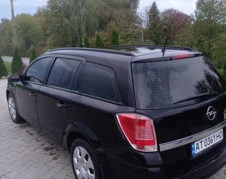 Черный Опель Астра, объемом двигателя 0 л и пробегом 228 тыс. км за 4380 $, фото 2 на Automoto.ua