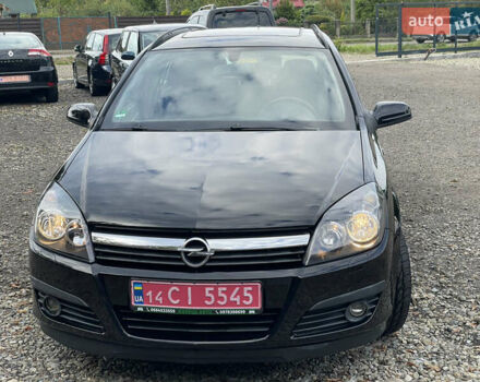 Черный Опель Астра, объемом двигателя 1.6 л и пробегом 203 тыс. км за 5200 $, фото 32 на Automoto.ua