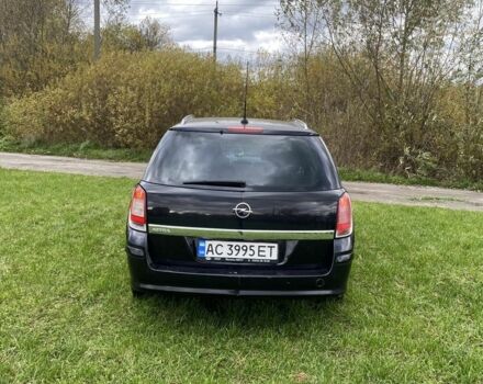 Чорний Опель Астра, об'ємом двигуна 1.9 л та пробігом 311 тис. км за 3499 $, фото 6 на Automoto.ua
