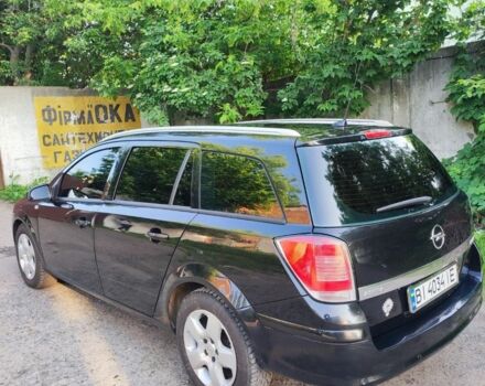 Черный Опель Астра, объемом двигателя 1.9 л и пробегом 216 тыс. км за 4700 $, фото 2 на Automoto.ua