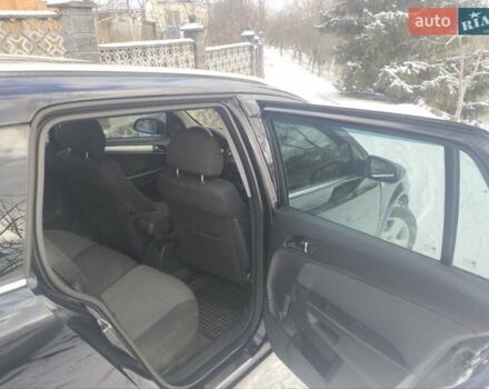 Черный Опель Астра, объемом двигателя 1.9 л и пробегом 236 тыс. км за 4700 $, фото 14 на Automoto.ua