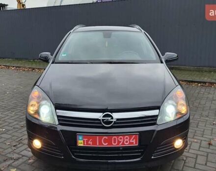 Черный Опель Астра, объемом двигателя 1.8 л и пробегом 165 тыс. км за 5650 $, фото 17 на Automoto.ua