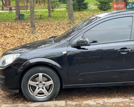 Чорний Опель Астра, об'ємом двигуна 1.6 л та пробігом 340 тис. км за 5140 $, фото 5 на Automoto.ua