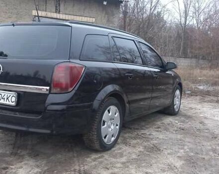 Черный Опель Астра, объемом двигателя 1.8 л и пробегом 260 тыс. км за 5200 $, фото 29 на Automoto.ua