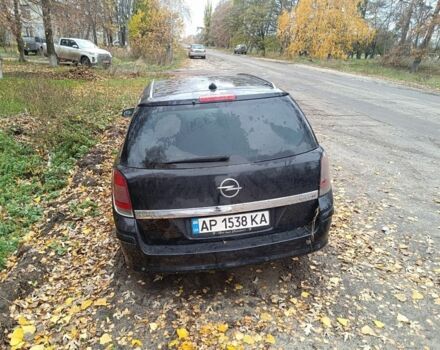 Черный Опель Астра, объемом двигателя 1.9 л и пробегом 240 тыс. км за 2600 $, фото 2 на Automoto.ua