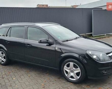 Черный Опель Астра, объемом двигателя 1.8 л и пробегом 165 тыс. км за 5650 $, фото 15 на Automoto.ua