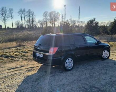 Черный Опель Астра, объемом двигателя 1.8 л и пробегом 245 тыс. км за 4900 $, фото 30 на Automoto.ua