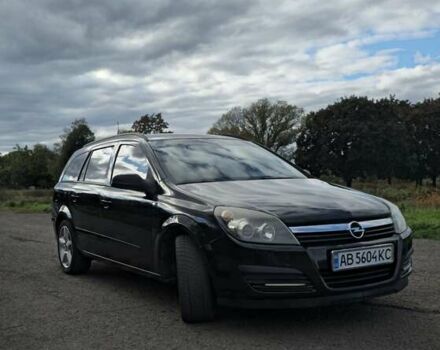 Черный Опель Астра, объемом двигателя 1.8 л и пробегом 260 тыс. км за 5200 $, фото 6 на Automoto.ua