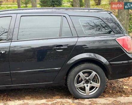 Чорний Опель Астра, об'ємом двигуна 1.6 л та пробігом 340 тис. км за 5140 $, фото 6 на Automoto.ua