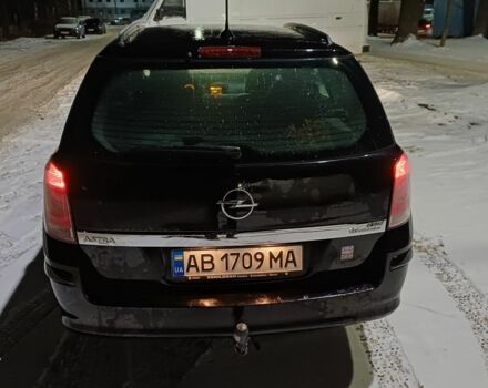 Черный Опель Астра, объемом двигателя 1.6 л и пробегом 243 тыс. км за 5498 $, фото 12 на Automoto.ua
