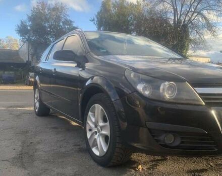 Чорний Опель Астра, об'ємом двигуна 1.9 л та пробігом 266 тис. км за 5000 $, фото 1 на Automoto.ua