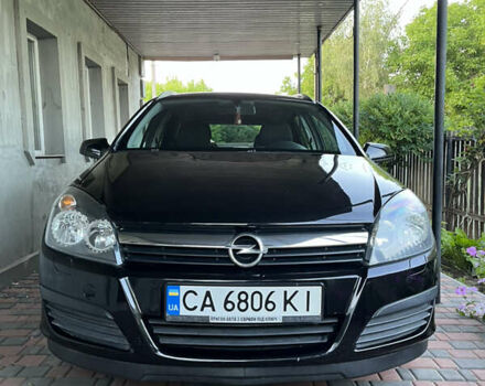 Чорний Опель Астра, об'ємом двигуна 1.6 л та пробігом 265 тис. км за 5200 $, фото 11 на Automoto.ua
