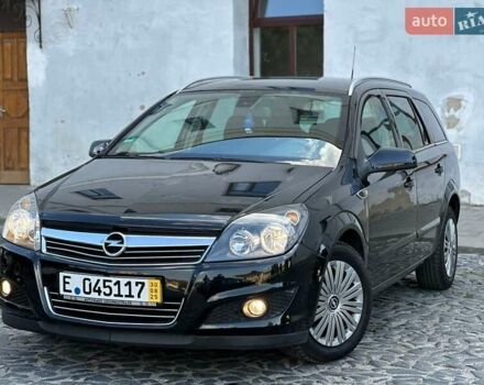Черный Опель Астра, объемом двигателя 1.6 л и пробегом 196 тыс. км за 4850 $, фото 8 на Automoto.ua