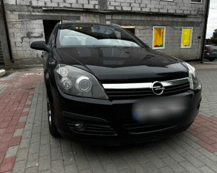 Черный Опель Астра, объемом двигателя 1.9 л и пробегом 311 тыс. км за 2930 $, фото 1 на Automoto.ua