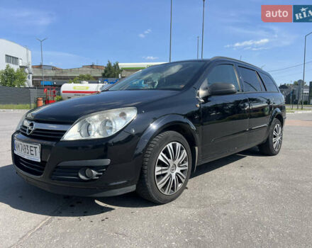 Черный Опель Астра, объемом двигателя 1.6 л и пробегом 208 тыс. км за 4000 $, фото 11 на Automoto.ua