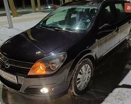 Чорний Опель Астра, об'ємом двигуна 1.6 л та пробігом 243 тис. км за 5450 $, фото 3 на Automoto.ua