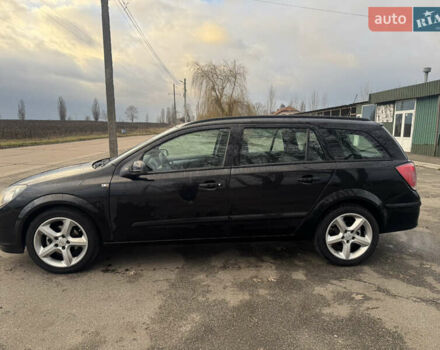 Чорний Опель Астра, об'ємом двигуна 1.6 л та пробігом 239 тис. км за 5000 $, фото 2 на Automoto.ua